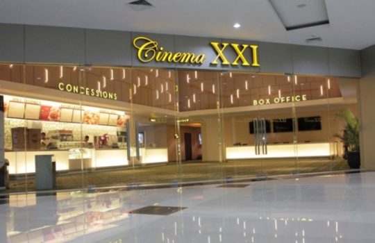 Jadwal Film Bioskop Cinema XXI Tanjung Pinang Terbaru