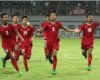 Jadwal Lengkap Indonesia U-16 Tien Phong Plastic Cup 2017 di Vietnam