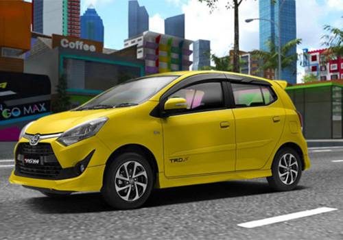 Harga New Toyota Agya Facelift Terbaru Gambar Kelebihan Kekurangan Review