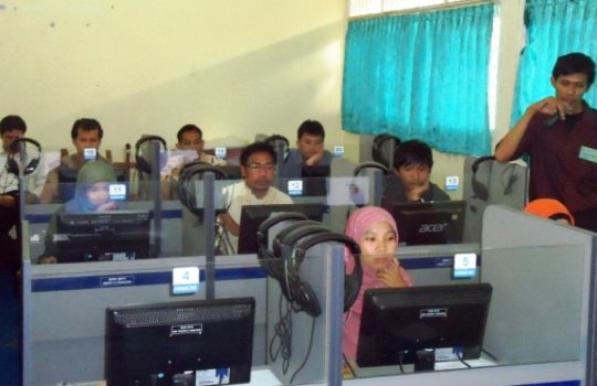 Simulasi Latihan Contoh Soal UKG Bahasa Indonesia SMK Online