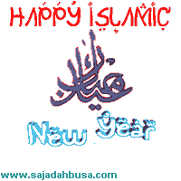 Caption DP BBM Tahun Baru Islam gingsul.com Animasi Terbaru