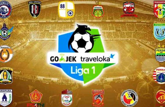 Hasil Liga 1 Gojek Traveloka 2017 Terbaru Pekan 25