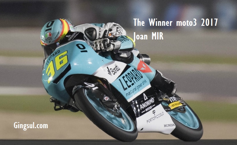 Hasil Latihan Bebas 2 Fp 2 Moto3 MotoGP Sepang 2017 Free Practice 2 GP Malaysia Diraih Oleh Pembalap Berikut, Cek Di Sini!
