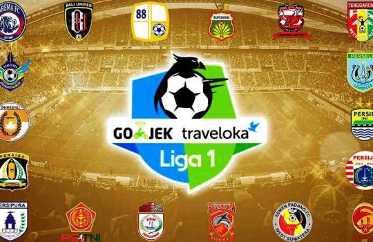 Hasil Lengkap Liga 1 Gojek Traveloka 2017 Pekan 31 Live Di TvOne