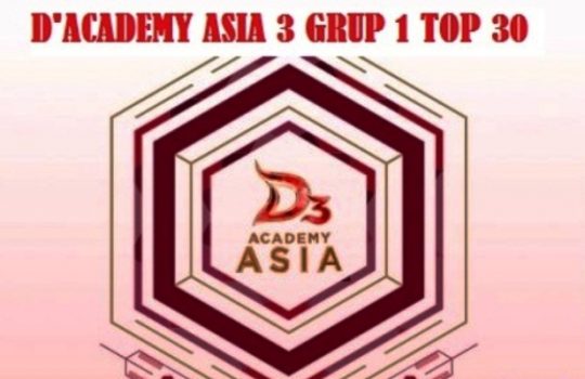 Hasil Nilai Tertinggi DA Asia 3 Grup 1 Top 30 Tadi Malam