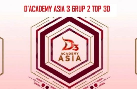 Jadwal Peserta DA Asia 3 Grup 2 Top 30