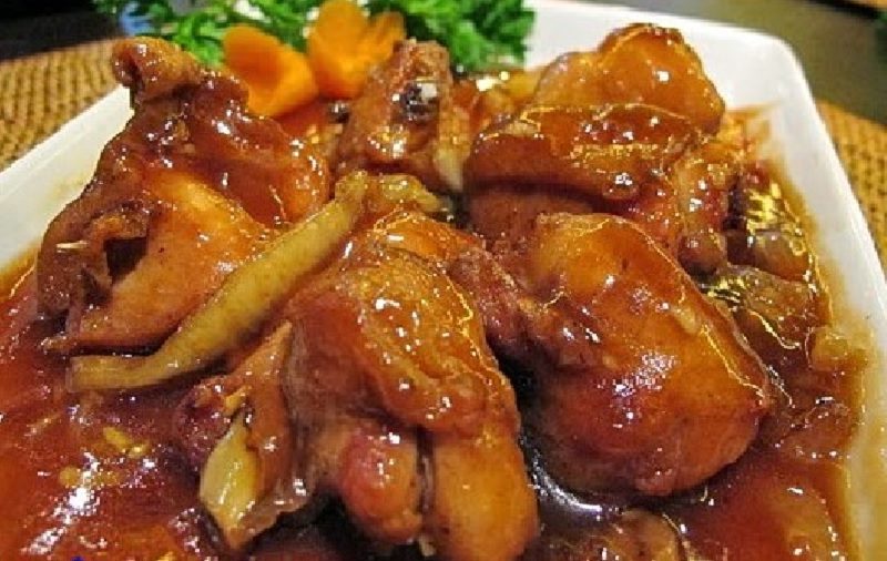 Resep Ayam Goreng Mentega Mudah Gampang dan Nikmat 