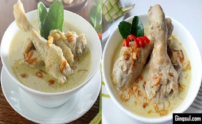 5 Resep Opor Ayam Spesial Yang Gurih Nikmat Dan Mudah Dibuat