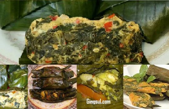 Resep Pepes Ayam Daun Singkong, Cara Memasak dengan Pais Daun Pisang Enak dan Mudah