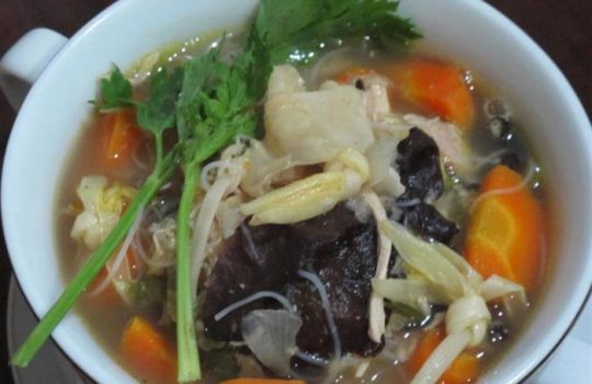 Resep Sup Kimlo Yang Mantap Suratap