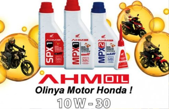 Update Daftar Harga Oli AHM Terbaru
