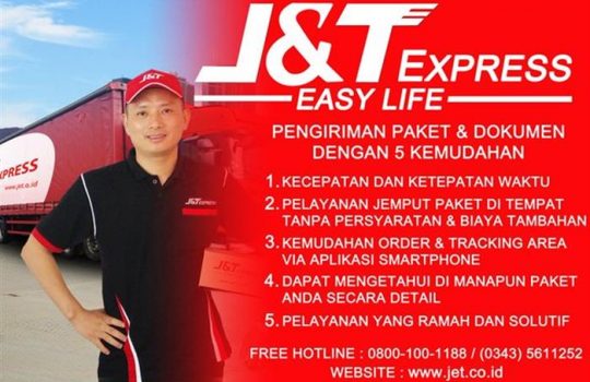 Alamat dan No Telepon JNT Express Di Jakarta Barat