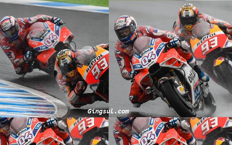 Andrea DOVIZIOSO atau Marc MARQUEZ Juara Dunia MotoGP 2017, Jadwal dan Pemenang Race GP Valencia Spain