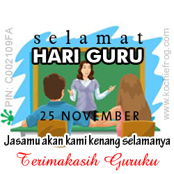 Gambar Meme Logo Dp Bbm Caption Caption Dp Bbm Hari Guru Nasional Terbaru Terbaru Unik GIF Animasi Bergerak