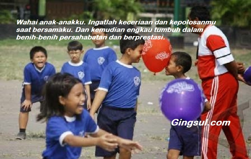 Gambar Unik Caption Dp Bbm Hari Guru Nasional Terbaru GIF Animasi Bergerak
