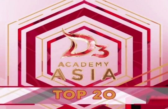 Hasil Nilai DA Asia 3 Result Show Peraih Poin Tertinggi DAA3 Grup 3 Top 20