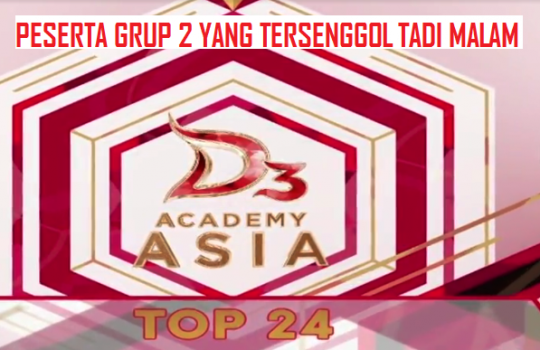 Hasil Peserta Yang Tersenggol di DA Asia 3 Grup 2 Top 24