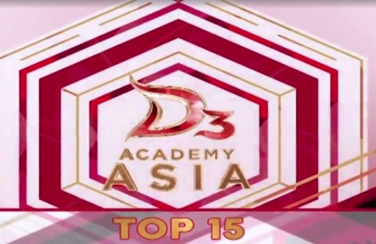 Jadwal Peserta DA Asia 3 Grup 1 Top 15 DAA3 Nanti Malam
