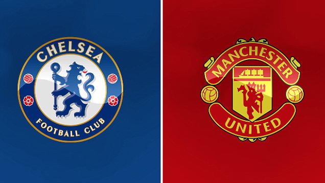 Logo Meme Chelsea Vs Manchester United Terbaru GIF Animasi Bergerak