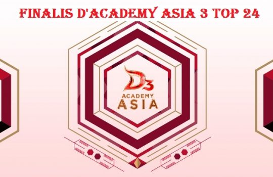 Peserta Finalis DA Asia 3 Yang Lolos Ke Babak 24 Besar