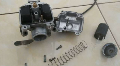 Servis Dan Cara Membersihkan Karburator Kawasaki Ninja 150RR