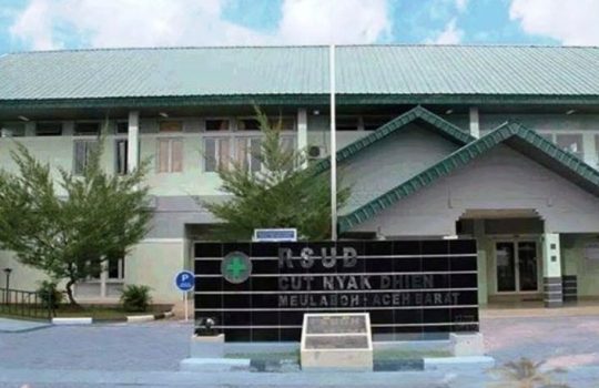Update Alamat Daftar Rumah Sakit Aceh Barat Terbaru RSUD Cut Nyak Dien