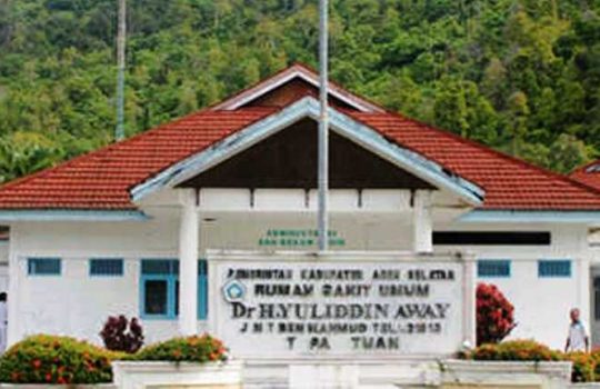 Update Alamat Daftar Rumah Sakit di Aceh Selatan