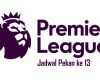 Update Jadwal Liga Inggris 2017 Pekan 13