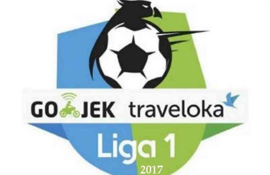 Klasemen Liga 1 Terbaru 2017 dan Top Skor Gojek Traveloka