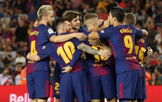 Update Hasil Barcelona Vs Celta Vigo Liga Spanyol 2017 Pekan 15