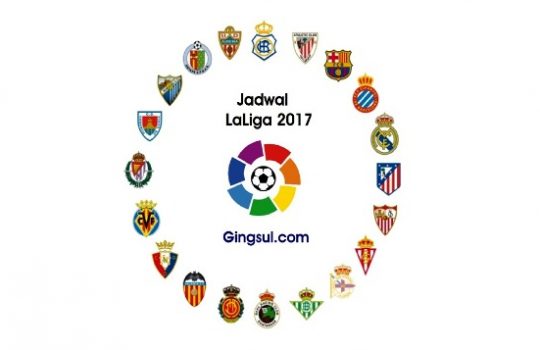 Update Jadwal Liga Spanyol 2017 Terbaru, Siaran Langsung Pekan ke 18 Live SCTV