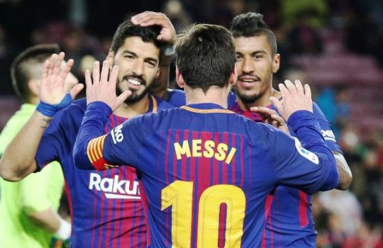 Update Klasemen Liga Spanyol 2018 Terbaru Pekan 18 Barcelona Semakin Kokoh Dipuncak