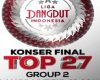Jadwal Peserta Liga Dangdut Indonesia Grup 2 Top 27 LIDA Nanti Malam