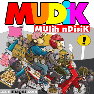 Caption DP BBM Mudik Asik Lebaran 21