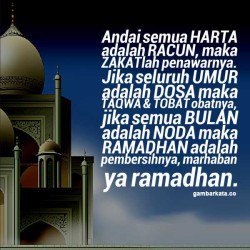Caption Kata Bijak Ramadhan Terkini