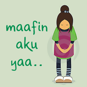 DP BBM Lucu Idul Fitri Terbaru Lebaran Tahun Ini6