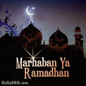 DP BBM Puasa Ramadhan Gambar Masjid