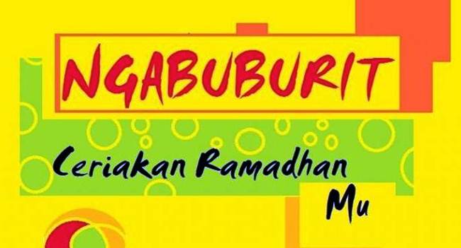 DP BBM Puasa Ramadhan Ngabuburit
