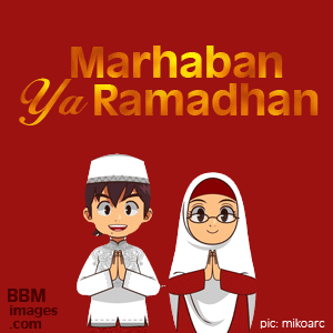 Gambar Animasi Ucapan Marhaban Ya Ramadhan Bergerak GIF