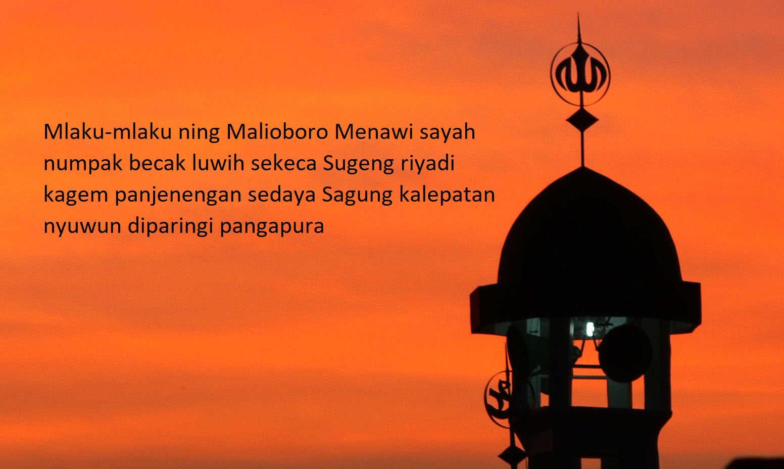 Kata Ucapan Maaf Selamat Idul Fitri Dalam Bahasa Jawa Lebaran 1439H