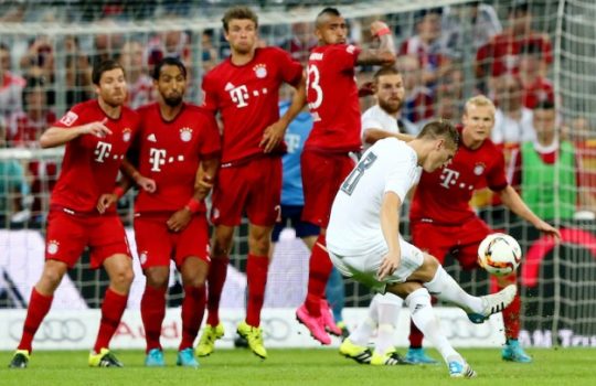 Link Live Streaming Bayern Munchen Vs Real Madrid Malam Ini