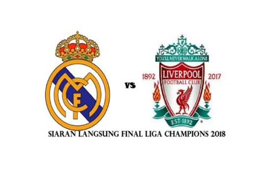 Siaran Langsung Real Madrid Vs Liverpool Malam Ini Live Streaming Final Liga Champions 2018