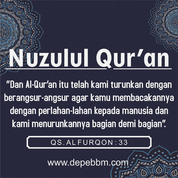 Caption Nuzulul Quran