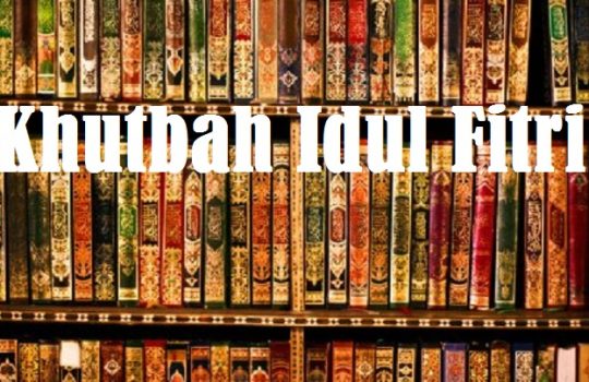 Download Khutbah Idul Fitri Terbaru Unduh Gratis Word Pdf dan Lainnya