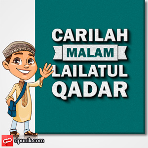 Gambar DP BBM Malam Lailatul Qadar Lucu