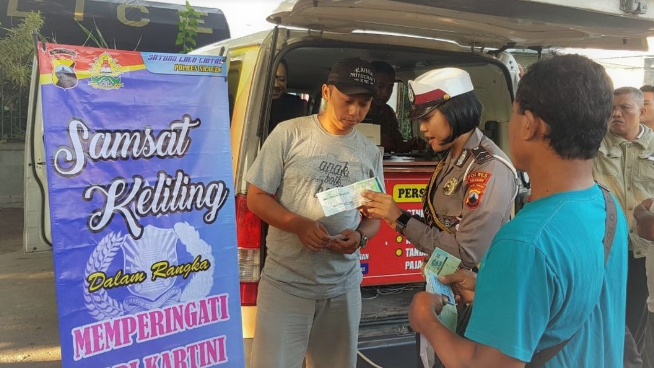 Jadwal Samsat Keliling Kabupaten Sragen Terbaru Desember 2021 Gingsul Com
