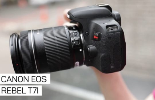 Harga Kamera Canon EOS Rebel T7i Baru Bekas dan Spesifikasinya