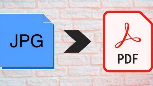 Cara Mudah Mengubah File JPG ke PDF
