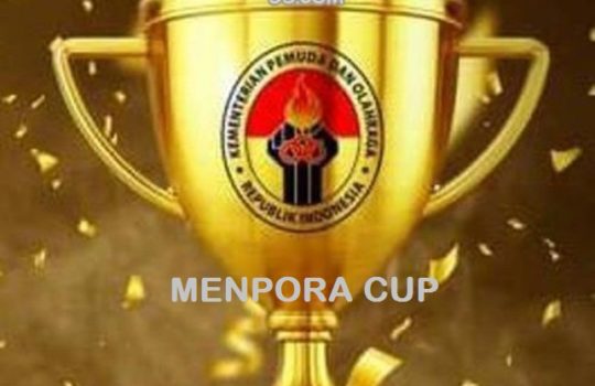 Jadwal Resmi Pertandingn Menpora Cup 2021