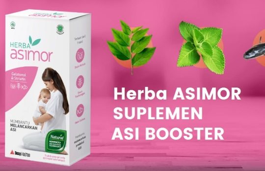 Herba Asimor Suplemen ASI Booster
